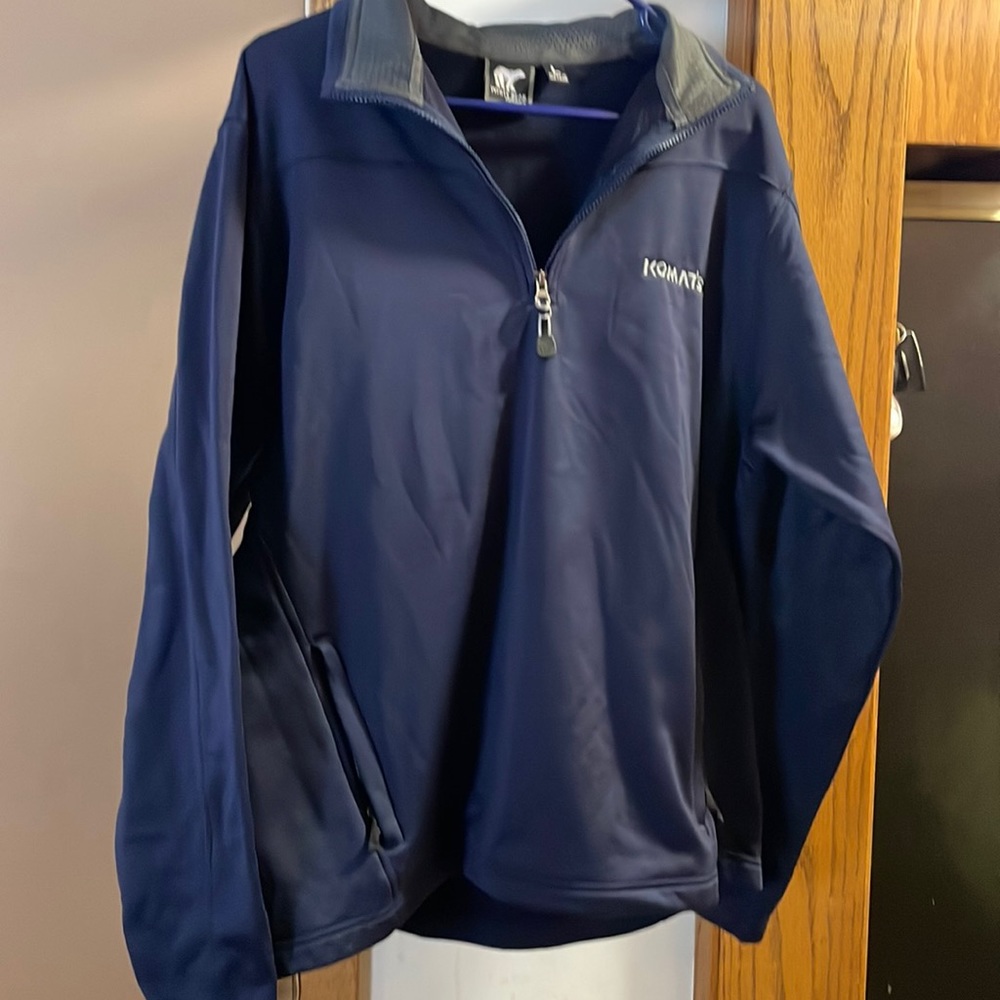 Men’s pullover 3/4 zip
